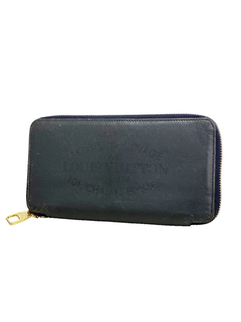 Louis Vuitton Wallet Parnassea Portefeuille Iena Cobalt